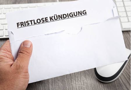 Kündigungsvorlage für Garagenmieter