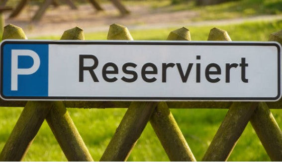 Rervierungsvereinbarung für den Immobilienkauf